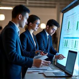 Des professionnels engagés dans notre mission